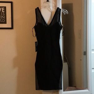 NWT Black Marciano Guess Dress XS